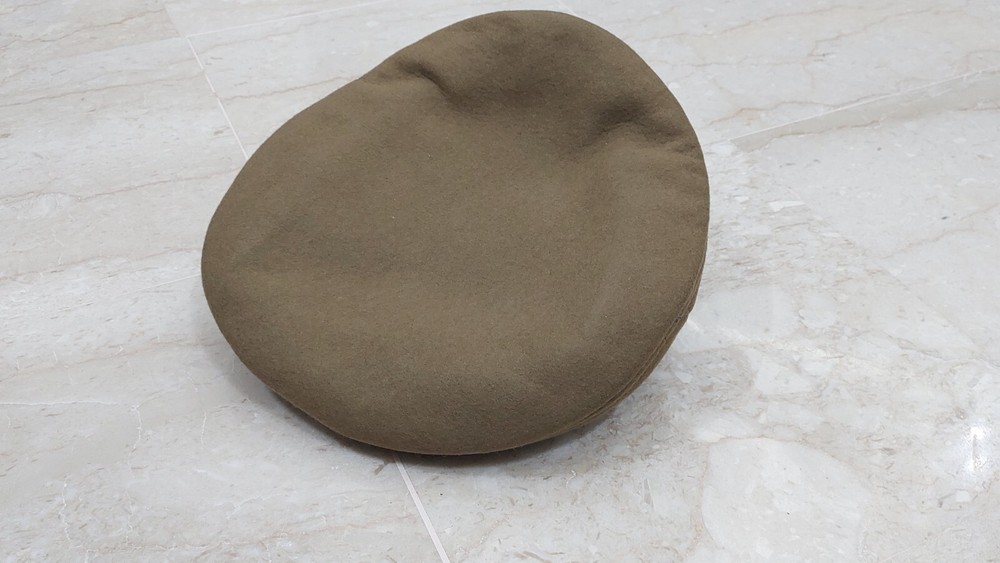 Vintage Belgian Hat Cap Visor Army 1991 Collection