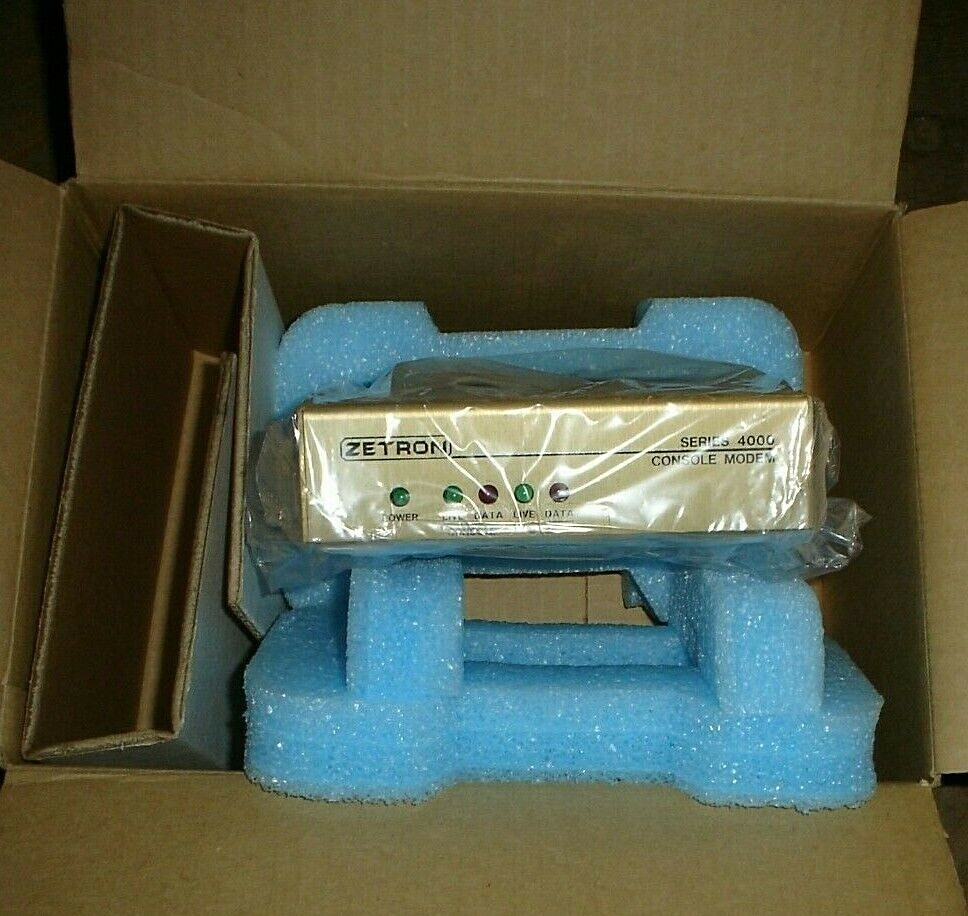 New Zetron 4000 Series Console Modem