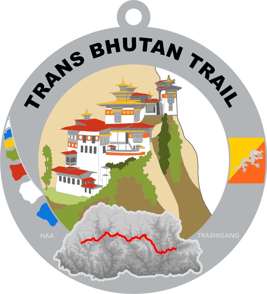 Trans Bhutan Trail Medal