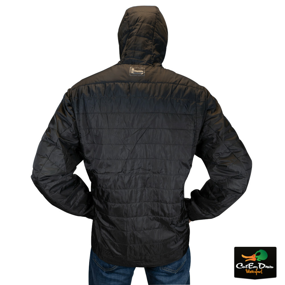 NEW BANDED GEAR FG-1 LINEDRIVE 2.0 INSULATED PUFF JACKET - SOLID - B1010040 -