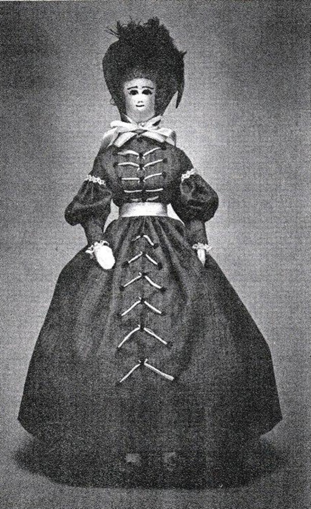 Nettie Spring Medley Romantic 1830's Patterns and Cloth Doll sewing Pattern