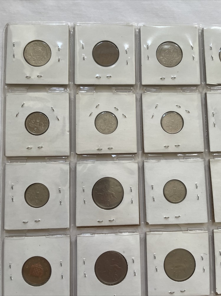 Great Britain 1988-1994 Assorted Coins