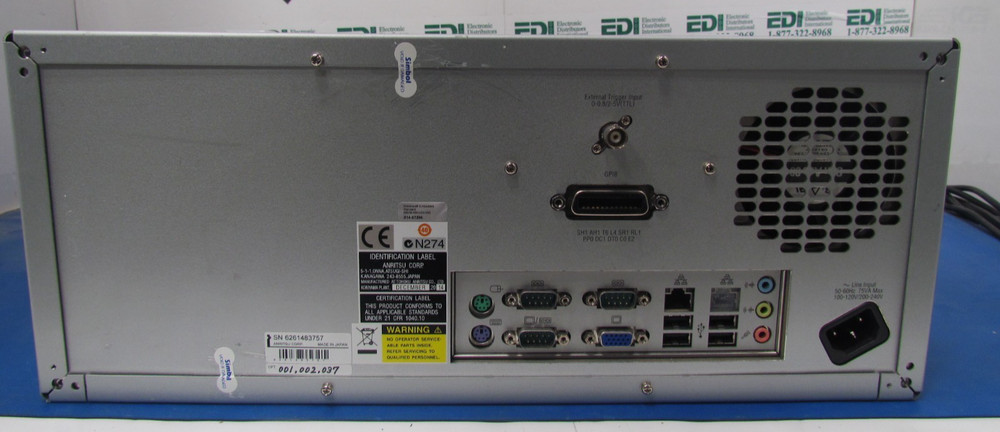 Anritsu MS9740A Optical Spectrum Analyzer