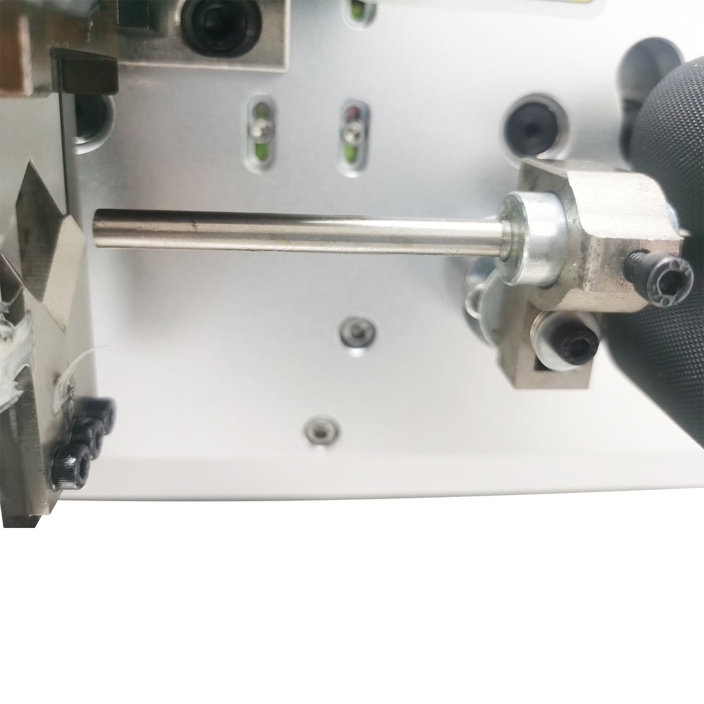 110V Automatic Wire Stripping Cutter Computer Controlled Wire Stripper 0.1-10mm²