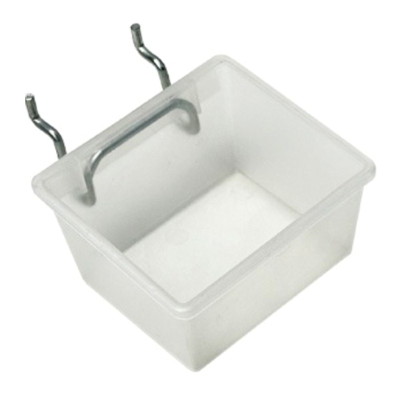 Pegboard Storage Box Peg Board Basket Stackable Nails Container Hangings Basket