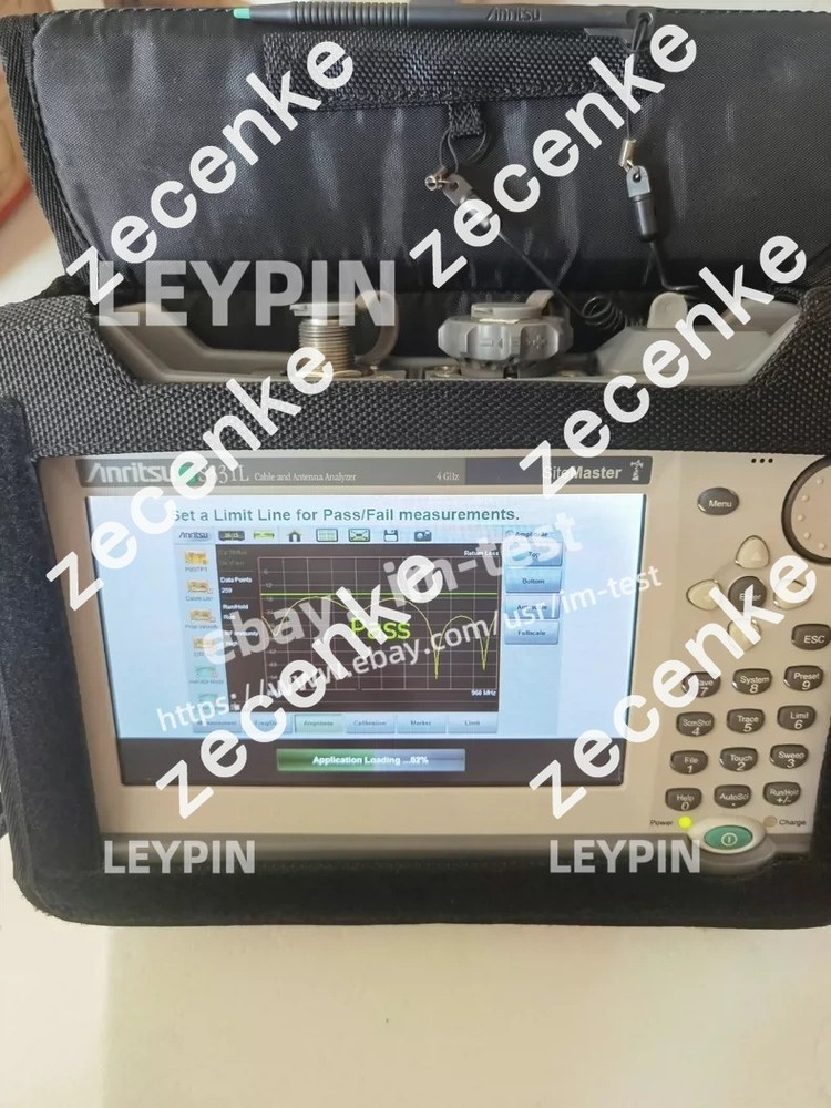 1 PCS Anritsu S331L Site Master Cable & Antenna Analyzer 4GHz