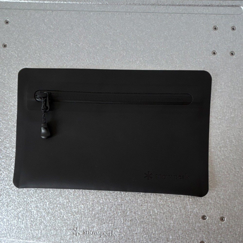 Snow Peak 65th Anniversary Commemorative Waterproof Pouch