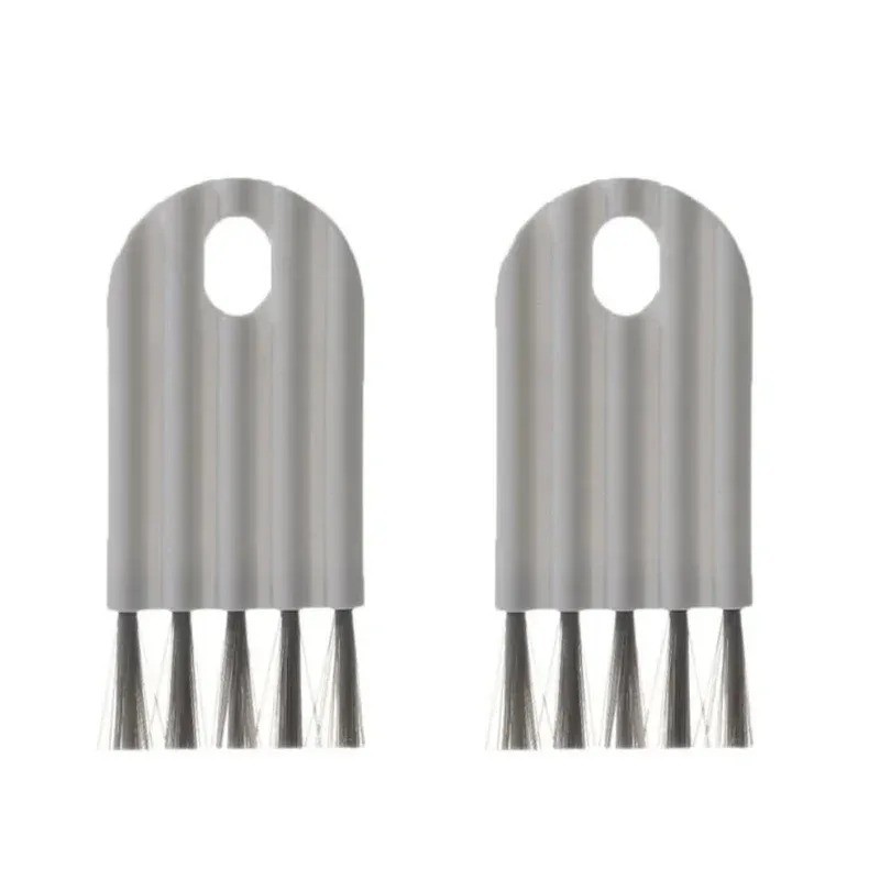 2Pcs Keyboard Brushes Multi-Function Computer Cleaning Brushes Soft Brush Corner