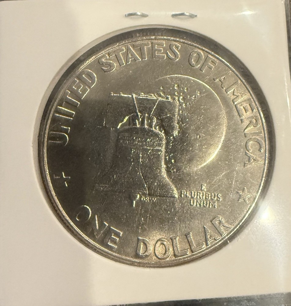 1776-1976 Bicentennial Eisenhower Dollar 🔥