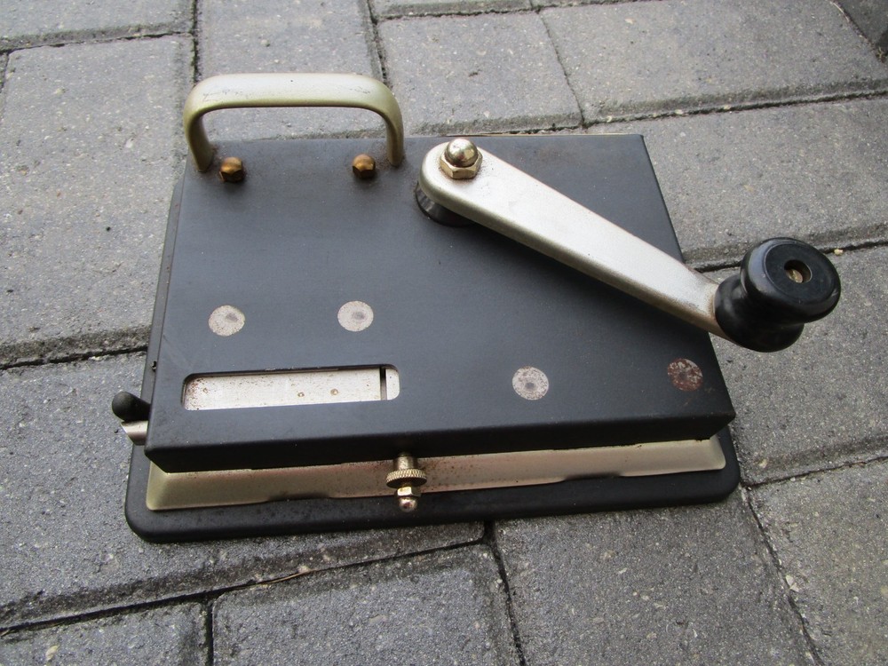 Top-O-Matic Cigarette Making Injector Machine, In Working Condition