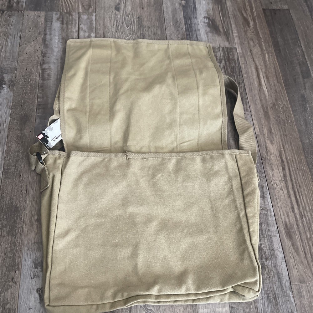 Marvel Knights Canvas Messenger Bag New