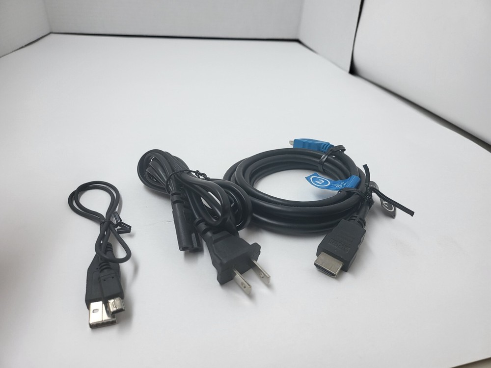 SLIM PS3 Playstation 3 Hookup Connection Bundle Kit AC, HDMI, Controller Cable