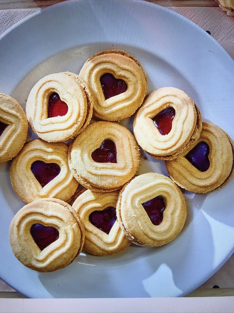 ❤️VALUE 6 PACK IKEA Kafferep Cookies with Raspberry Filling