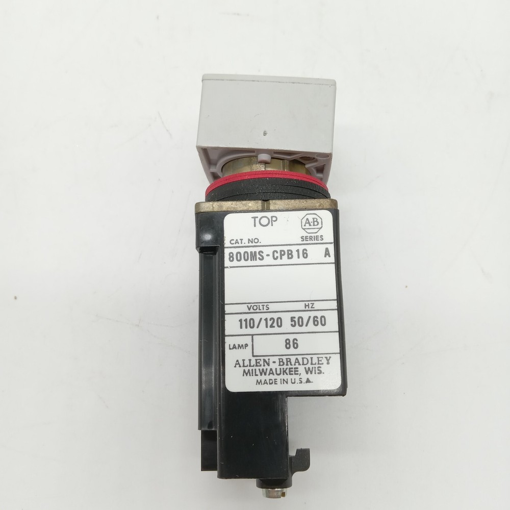 Allen-Bradley 800MS-CPB16C Operator For Pushbutton Switch