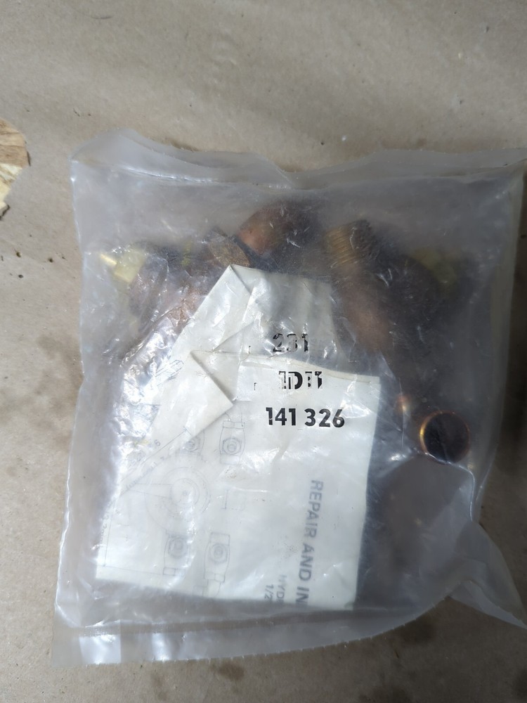 Powers 141-326 Shower Valve Check Stop NOS