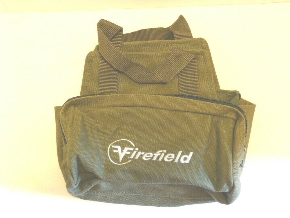 Firefield Red Adjustable Hat Zippered Range Bag Sticker