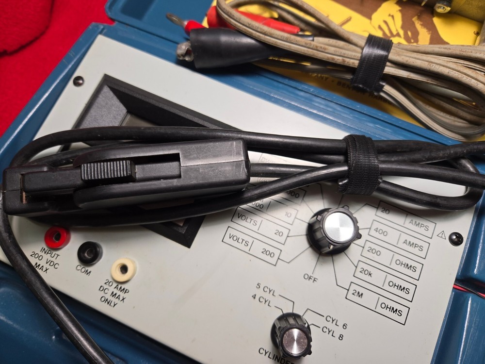 Heathkit Portable Digital Engine Analyzer CM-1551