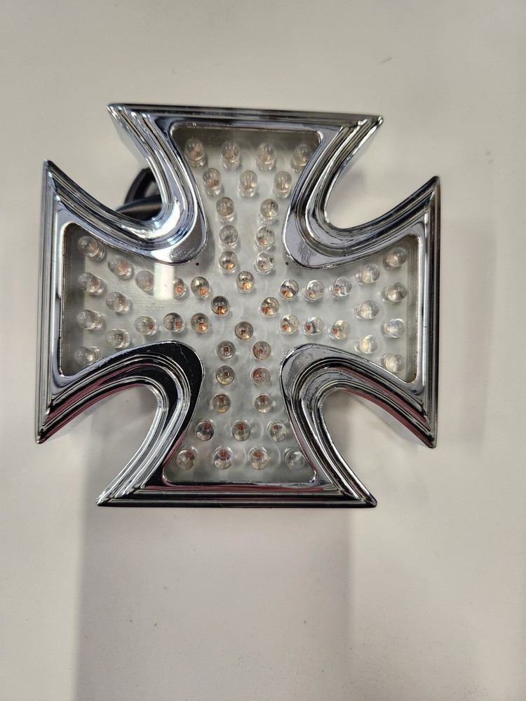 Iron Cross LED Light, Amber