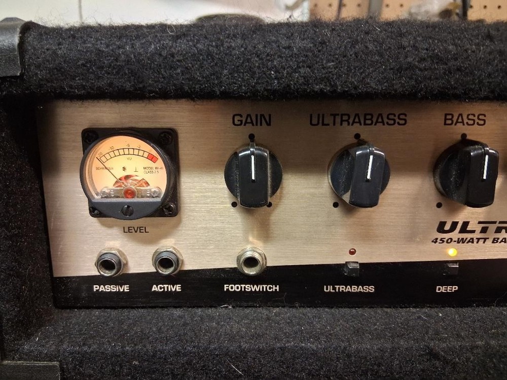 Behringer BX4500H Ultrabass Head