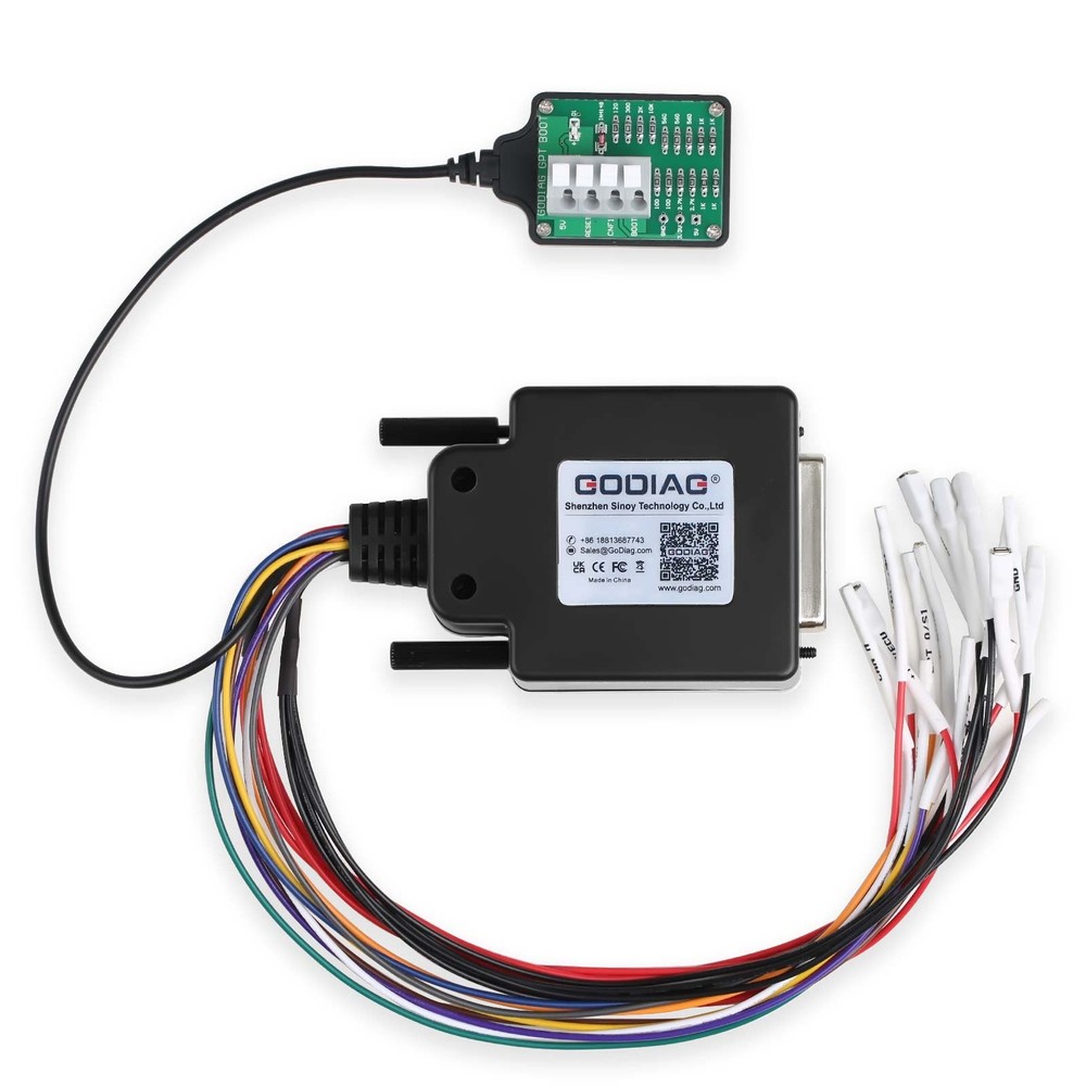GODIAG E-CU GPT Boot Programming Adapter Compatible With J2534 GT100 Pro Devices