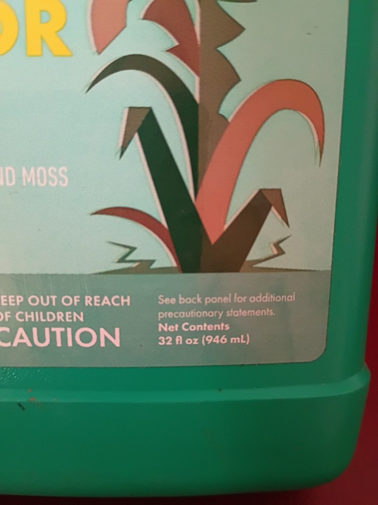 Sunday Weed Warrior Grass Algae Moss Herbicidal Soap , 32 fl oz