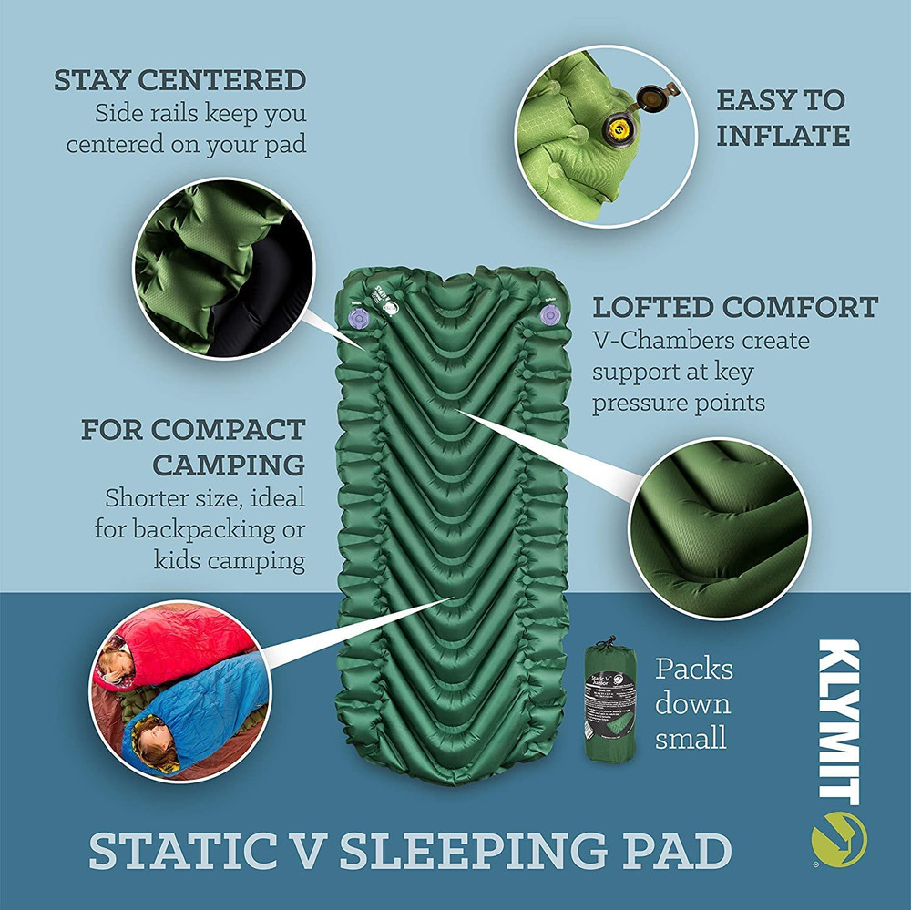 Static V Sleeping Pad