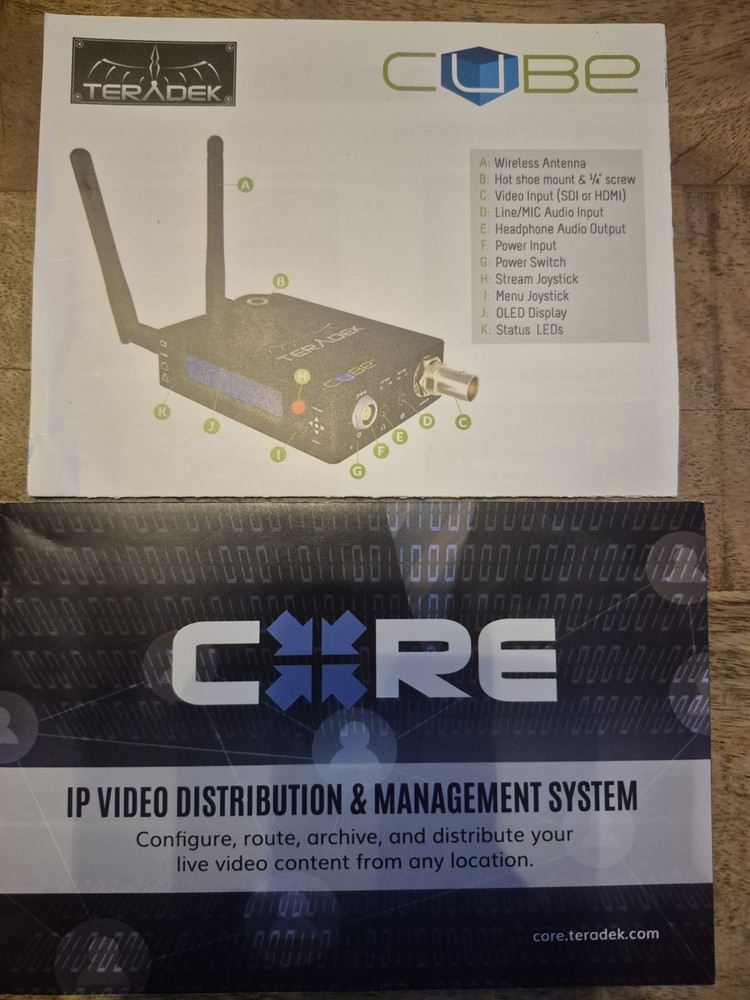 Teradek Cube 105 HD-SDI decoder