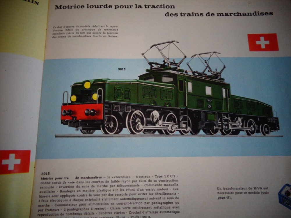 MARKLIN 1961 CATALOGUE (ref 70 )