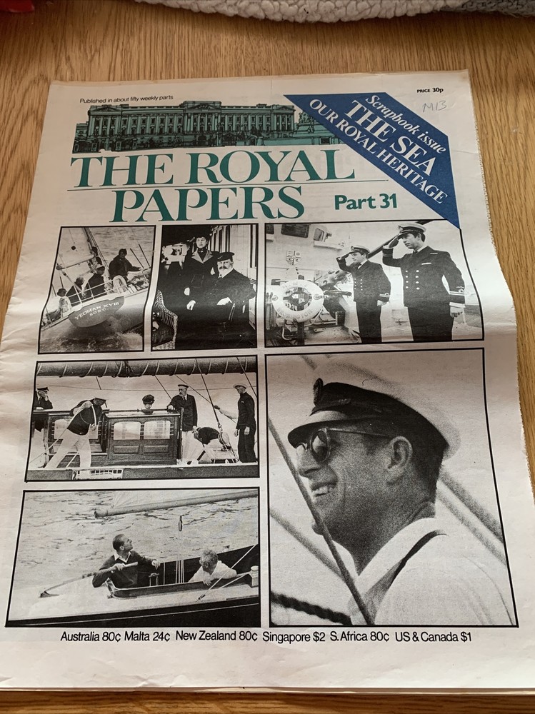 The Royal Papers Part 31