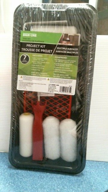 Shur-line project paint kit 7 pieces  (03975)   FS