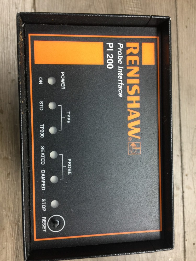 RENISHAW PROBE INTERFACE PI 200