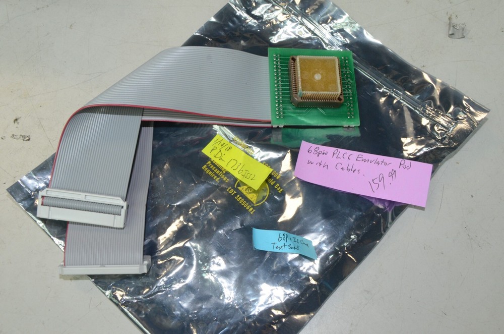68 Pin PLCC Emulator Pod with Cables PD-1736