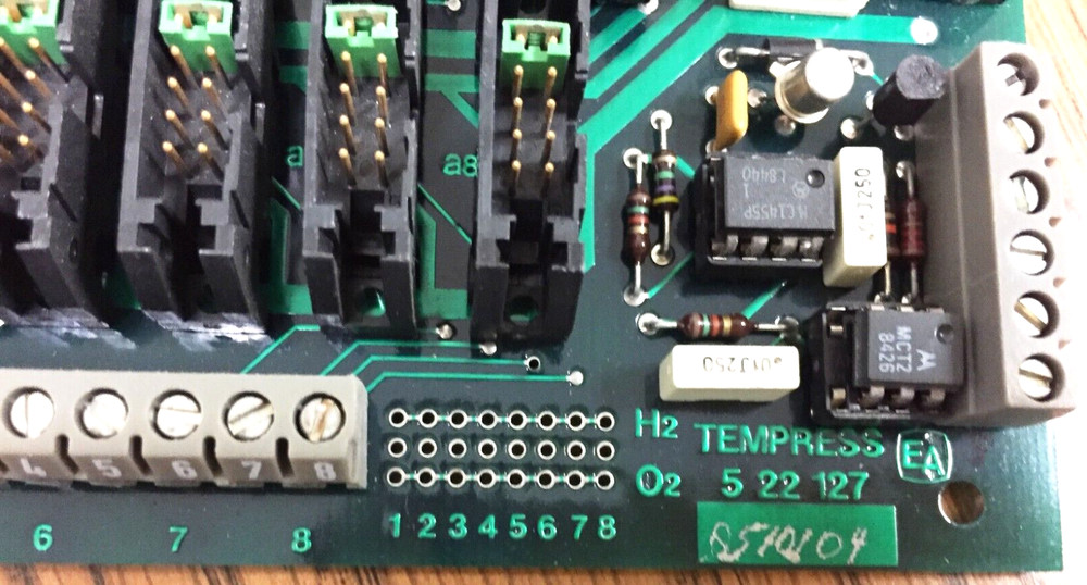 Tempress 5-22-127 Gas Panel Interconn Board
