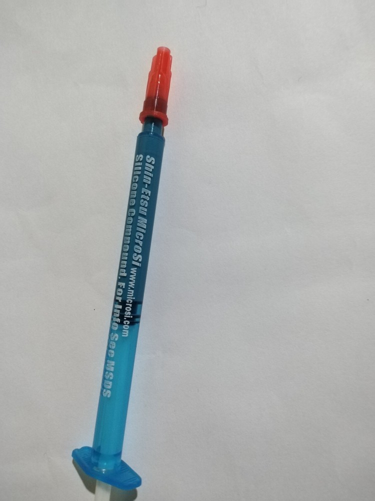 5x Thermal Paste Compound Grease 1.5g Syringe Stick Shin-etsu Microsi