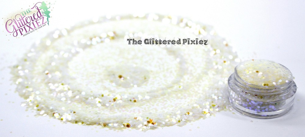Belle 1mm iridescent Glitter- Pixie Glitz Collection