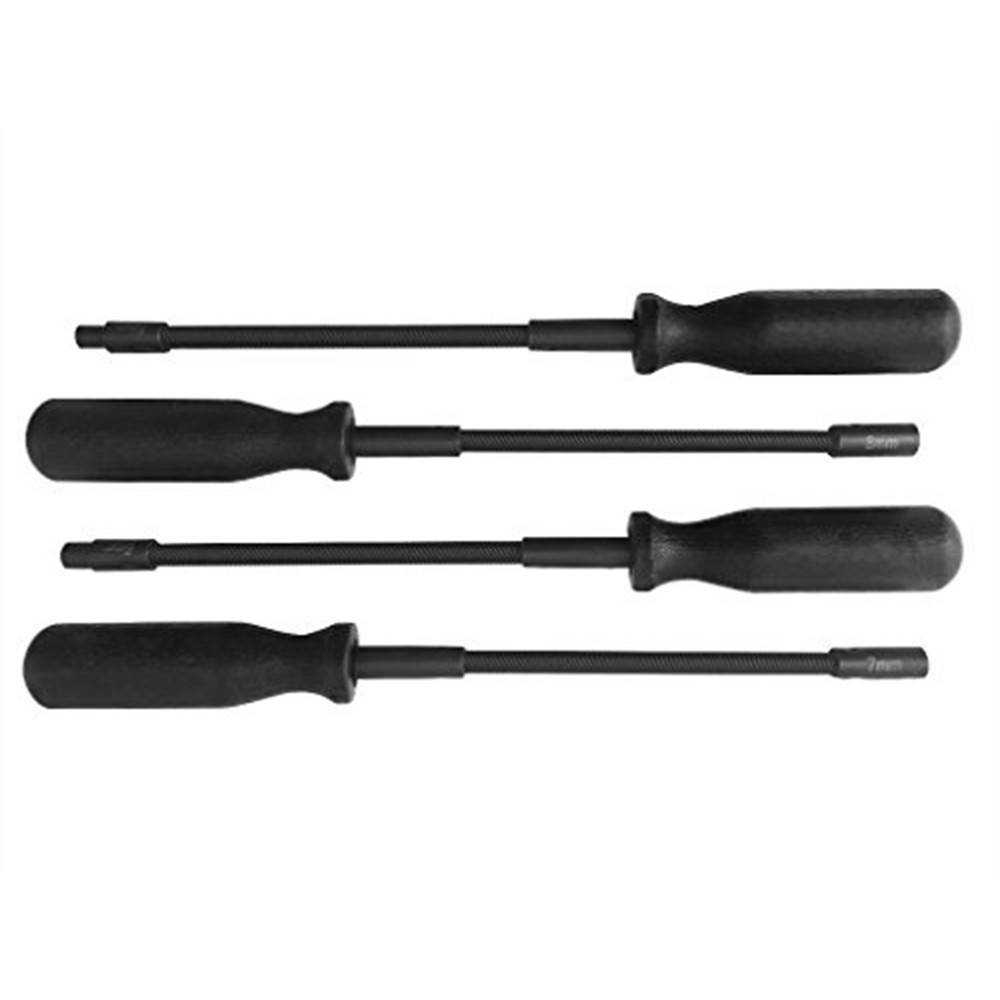 CTA Manufacturing 4 Piece Metric Flex Nut Driver Set
