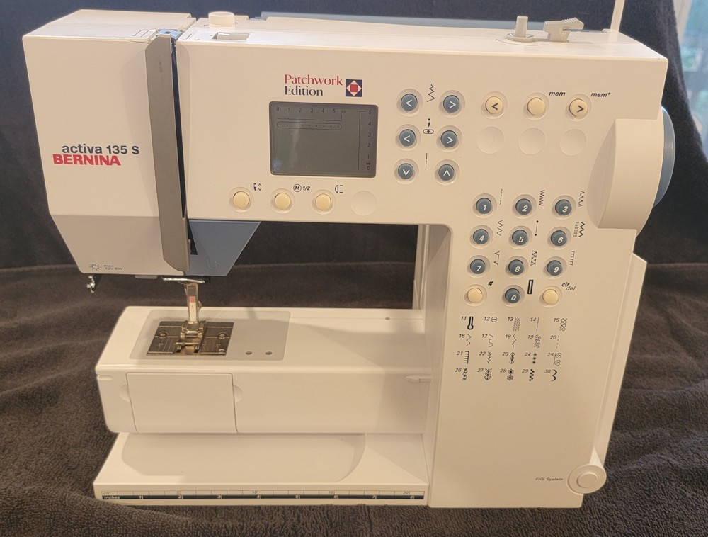 Bernina Activa 135 Patchwork Edition Sewing Machine