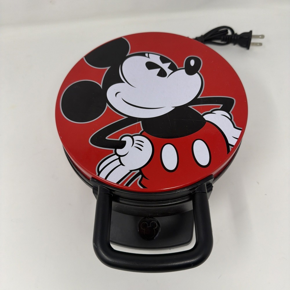 6” Mickey Mouse Pancake/waffle Maker Disney