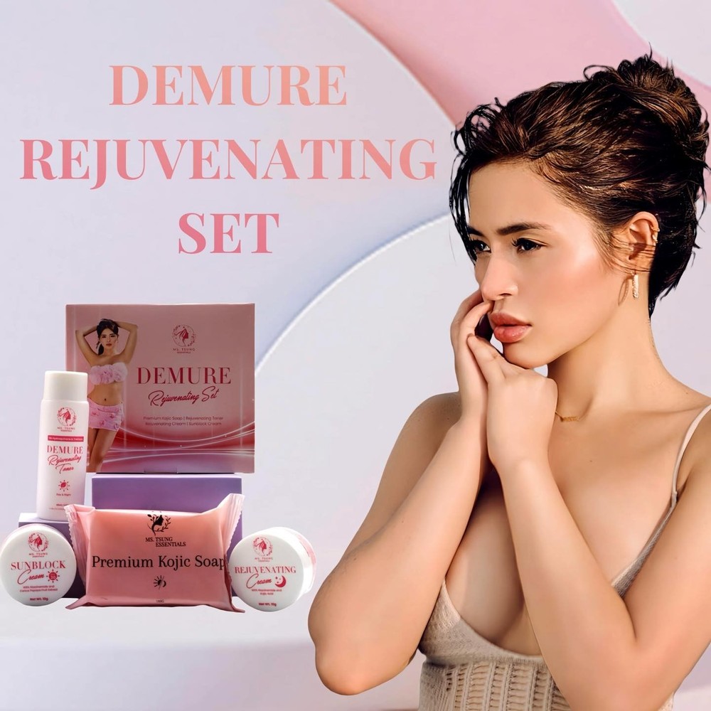 Ms. Tsung Demure Rejuvenating Set