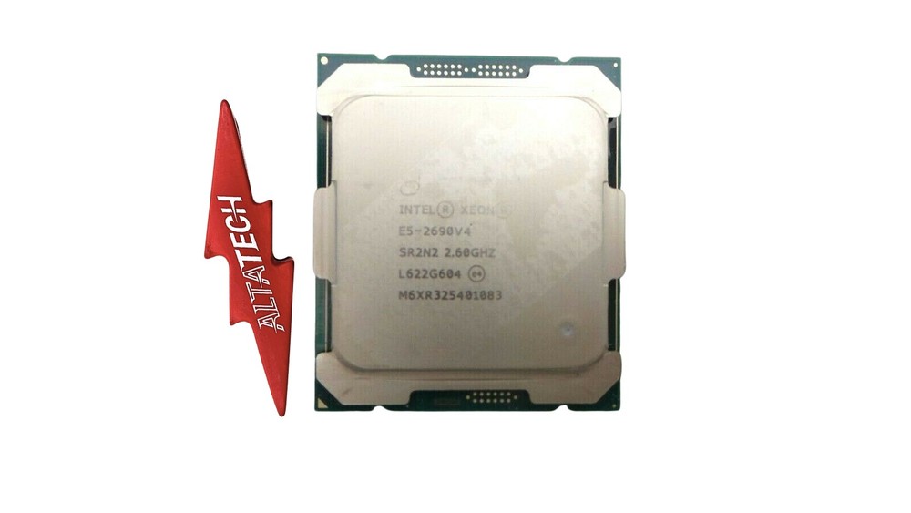 Intel SR2N2 Xeon E5-2690V4 14-Core 2.6GHz 35MB 135W Processor w/ Thermal Grease