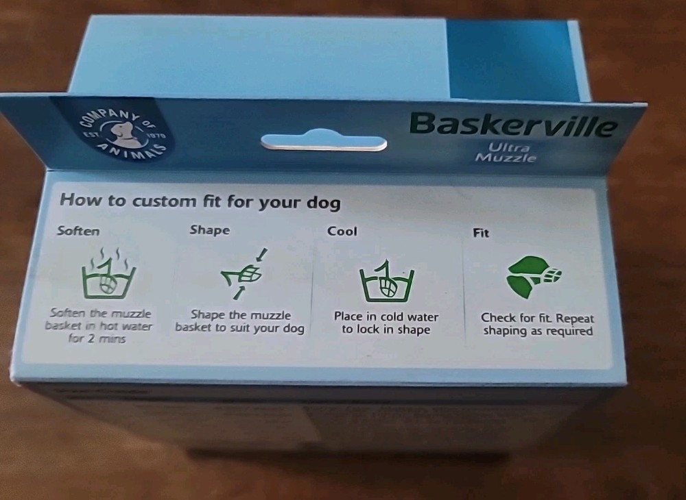 Baskerville Ultra Muzzle Size 5 Black