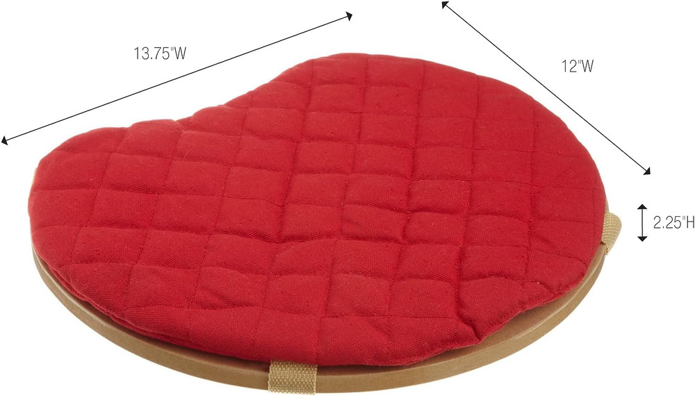 Perch for the Ultimate Scratching Post, Color-Red