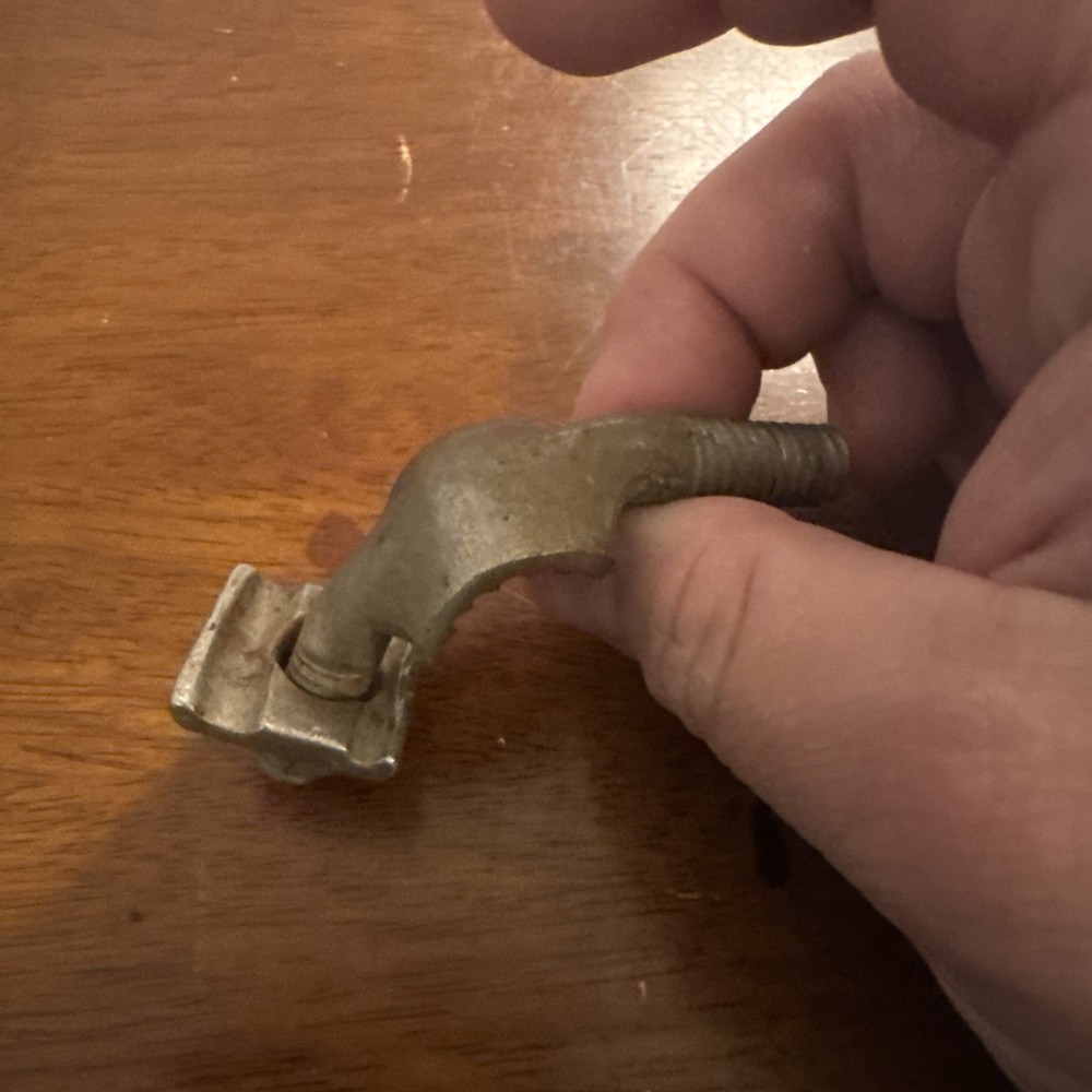 Antique TOC Saddle Clamp Hardware
