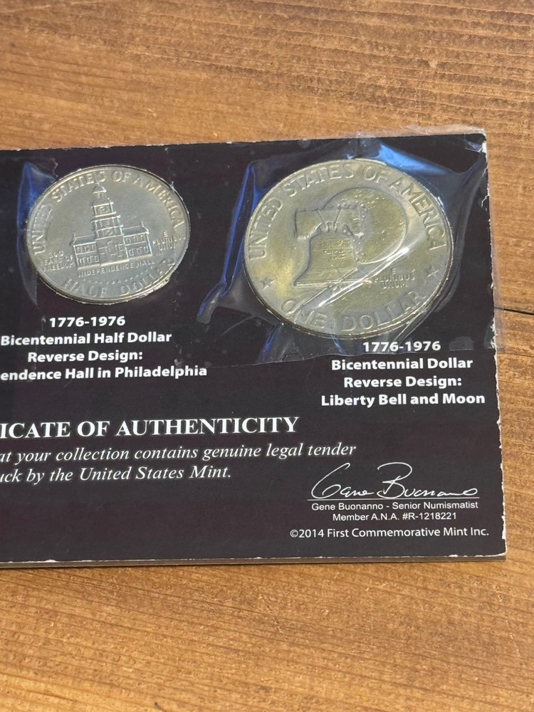 2014 200th Anniversary Bicentennial Coin Collection
