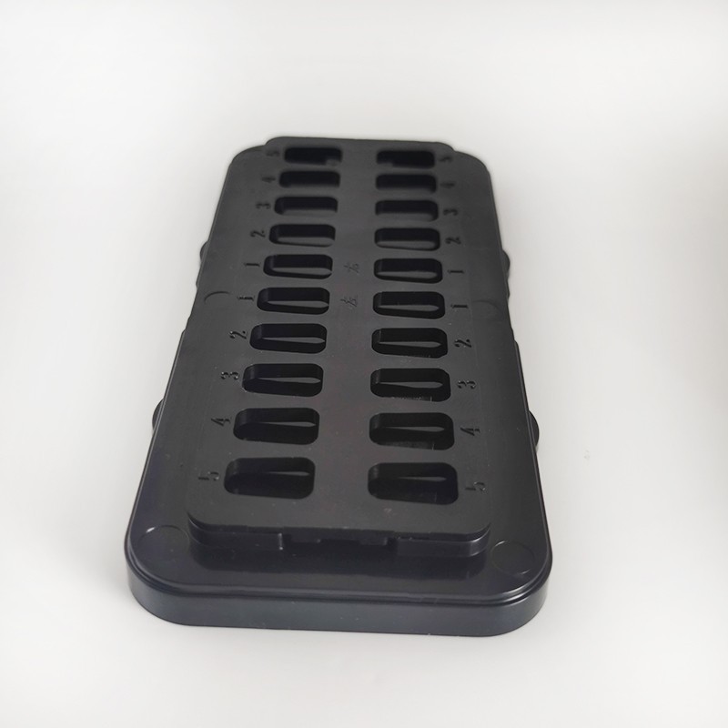 Dental Ceramic Veneers Storage Boxes Case Veneer Pretreatment Patch Box Square