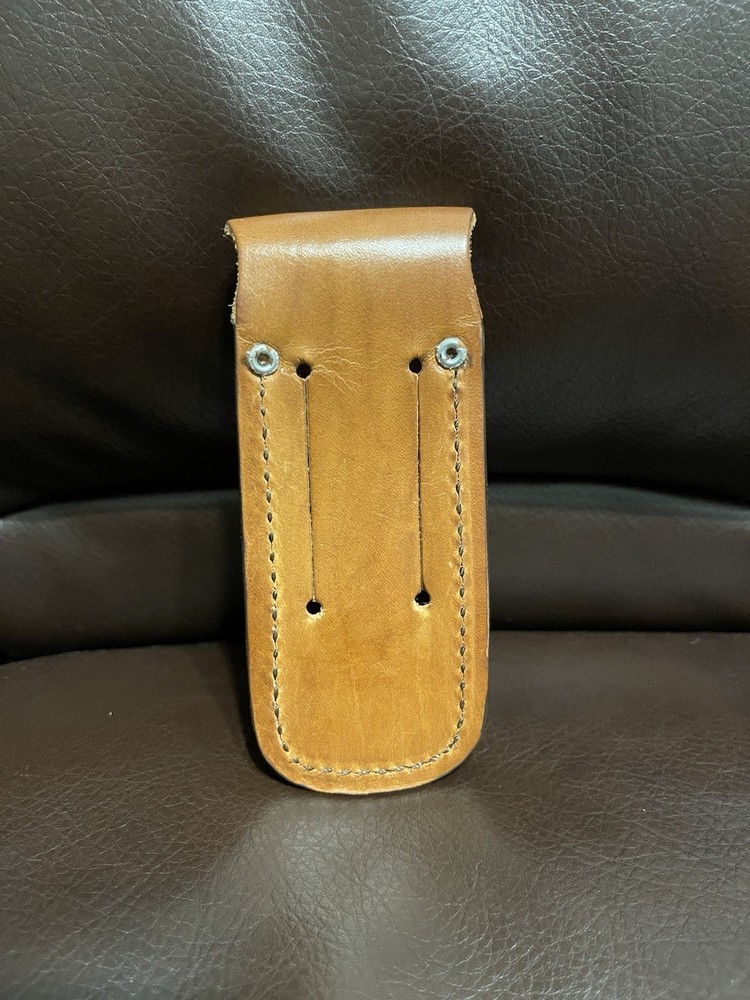 Case Leather Trapper Sheath