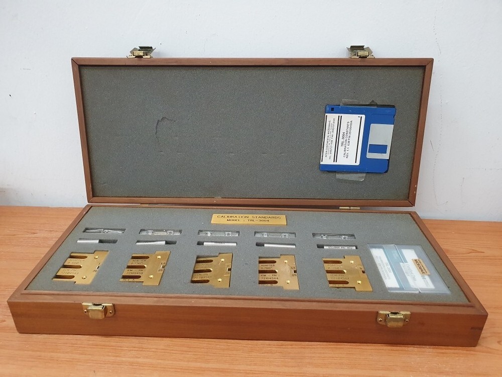 Inter-Continental Microwave TRL-3004 Calibration Standards