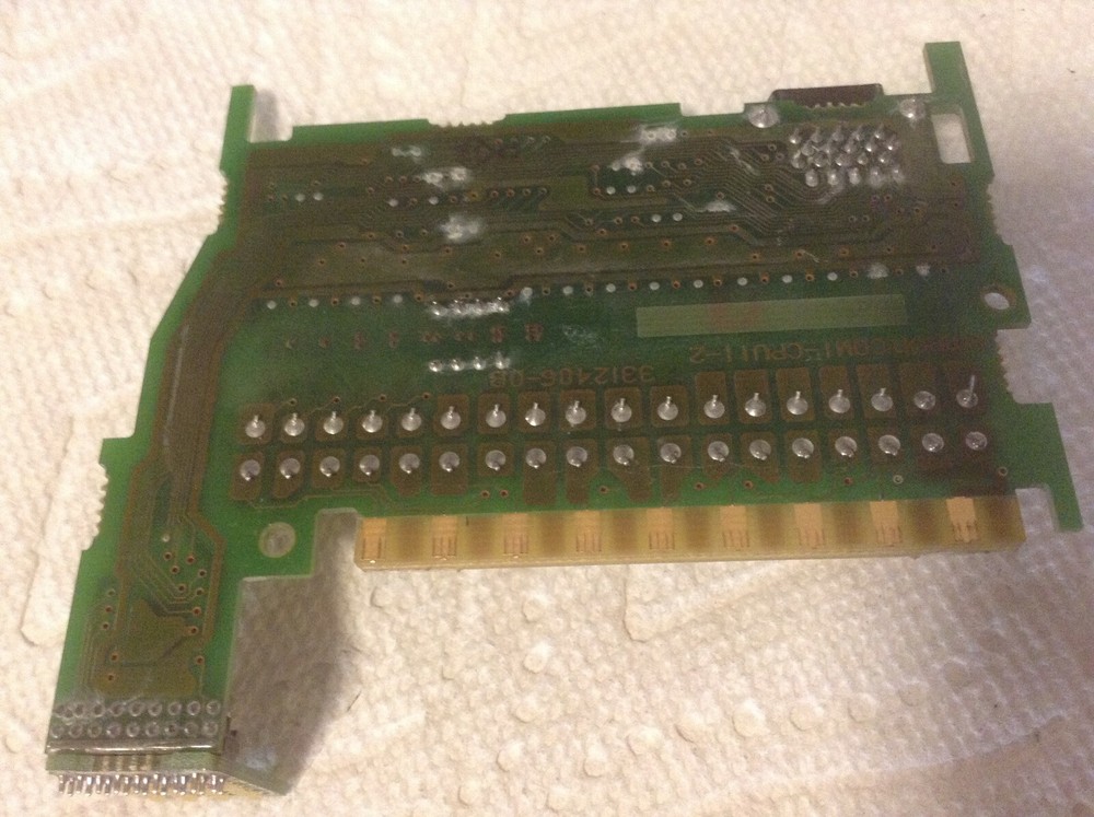 Omron CQM1-CPUII-2 Board