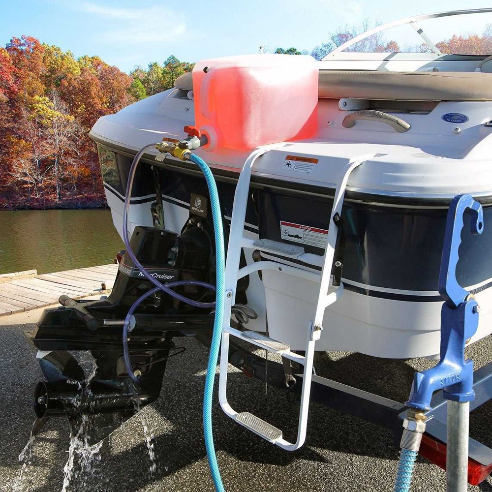 Camco 65501 Do-It-Yourself Boat Winterizer Marine Winterization Kit