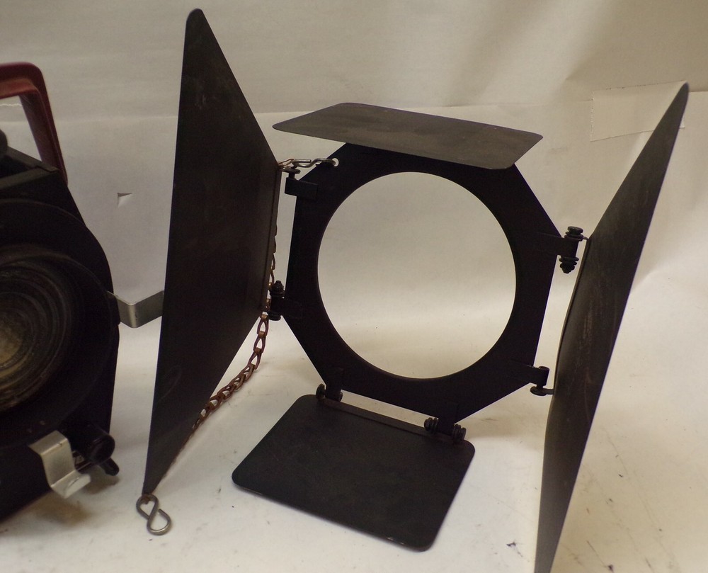 MOLE-RICHARDSON, LIGHTING UNIT, TYPE: 2831 MOLEQUARTZ, BABY-BABY SOLARSPOT